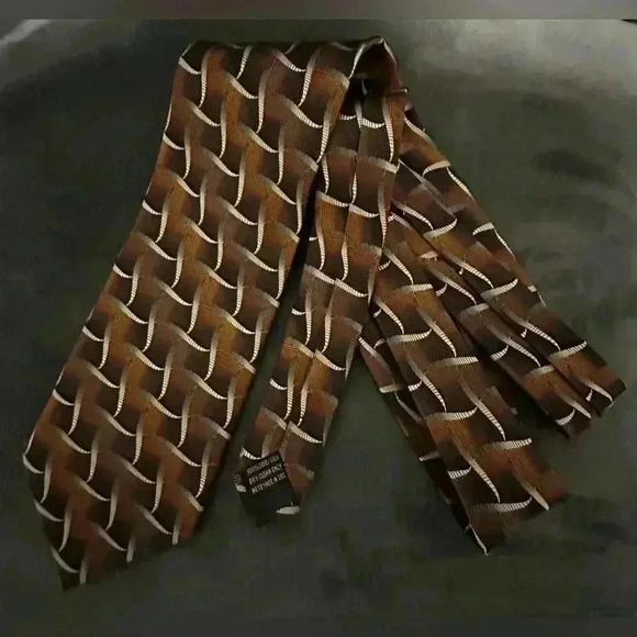 ✅💎Men’s Vintage Joseph & Feiss  Silk Neck Tie - Picture 1 of 11